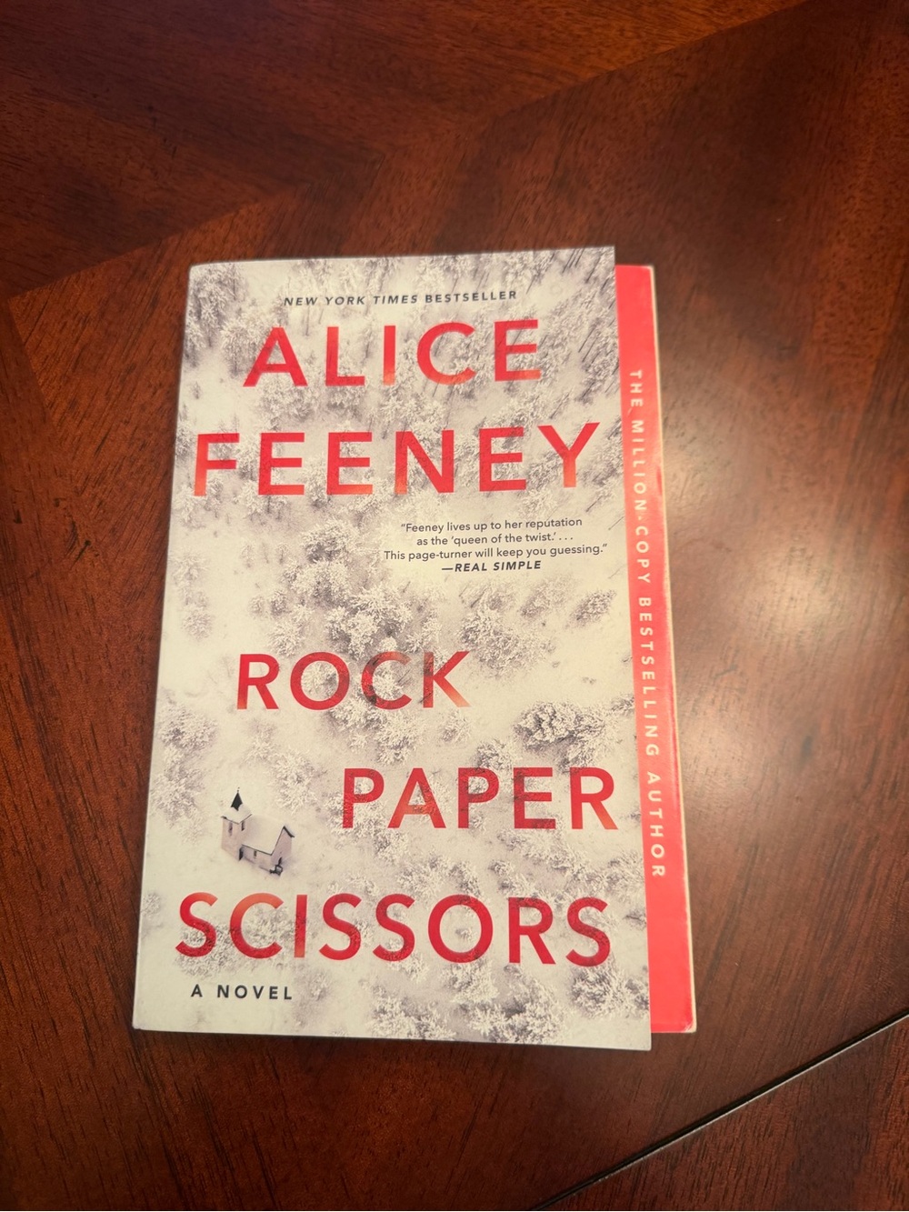 Rock Paper Scissors by — Alice Feeney